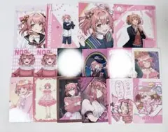 カラフルピーチ のあ まとめ売り ぷぴぱ ウエハース だるまビジュ 展示