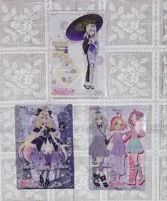 名探偵プリキュア 森亜るるか 極楽湯 アクリルスタンド 明智あんな 小林みくる