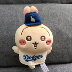 ちいかわ MLB TOKYO SERIES マスコット うさぎ(ドジャース)
