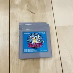 ポケットモンスター　青　ゲームボーイソフト