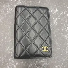 CHANEL手帳カバー