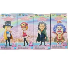 ワンピース ワールドコレクタブルフィギュア カマバッカ王国 4種セット 未開封品
