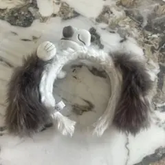 ユニバーサルスタジオ イヤーマフ スヌーピー カチューシャ