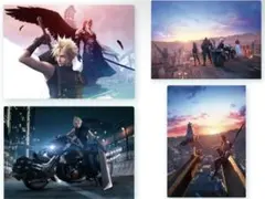 ファイナルファンタジー A4クリアファイル