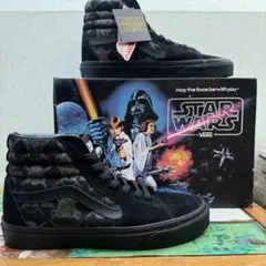【期間限定価格❗️】 VANS STARWARS コラボ US企画 SK8 HIのサムネイル