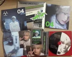 ENHYPEN UNLEASH ENGENE ver ジョンウォン コンプセット