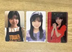 コラボカフェ タワレコ トレカ クリアカード Juice=Juice 川嶋美楓