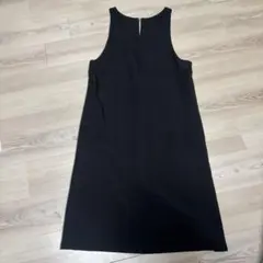 chocol raffine robe ノースリーブ ワンピース 黒 F-M