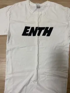ENTHロゴプリント Tシャツ