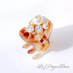 ヘアミニクリップ　１点　No.165