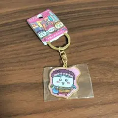 ちいかわ　ダイカットキーホルダー　ハチワレ　大阪限定
