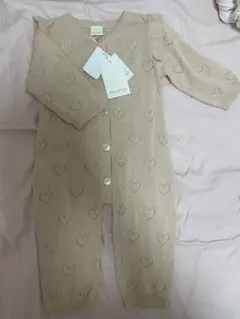 新品　milimili ロンパース 80