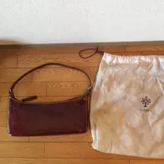 ALBERO 本革ショルダーバッグ