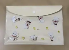 ファミリア クリアケース(中)