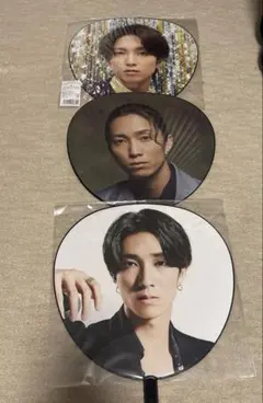 SixTONES 田中樹 うちわ 缶バッジ セット - メルカリ