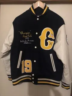 champion スタジャン　Mサイズ　ヴァーシティジャケットのサムネイル