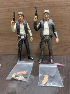 S.H.figuarts ハンソロ　2種類まとめ売り ※最終価格