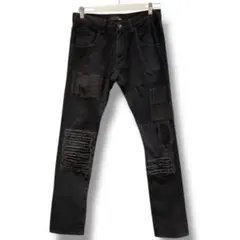 2000s Shareef different materials skinny - メルカリ