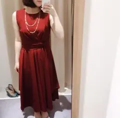 即日発送【美品】オケージョンドレス お呼ばれ 結婚式