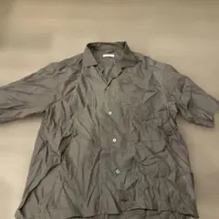 LIDNM グレー 半袖シャツ