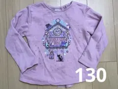 ANNA SUI MINI 薄紫 長袖カットソー 130cm