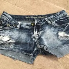 デニム ショートパンツ