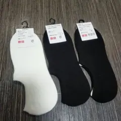 【新品・未使用】UNIQLO スポーツ ベリーショートソックス メンズ