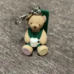GIATO PIQUE + STARBUCKS クマ型キーホルダー