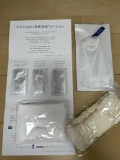 TAKAMI タカミ 試供品セット4点 美肌コットンクロス 洗顔ネットのサムネイル