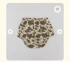 【新品未着用】Semon cow? ブルマ　90