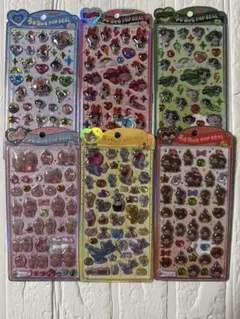 正規品うるちゅるポップシールもんちっちパワーパフガールズトムとジェリー　パワパフ