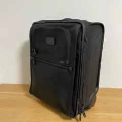 トゥミ　キャリーケース　トラベルキャリー ビジネスバッグ　黒 22018DHのサムネイル
