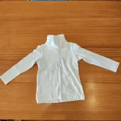 ハイネックカットソー100