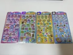 正規品 うるちゅる POPシール 4点セット