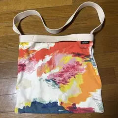 KATE SPADE Saturdayキャンバスショルダーバッグ