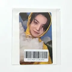 SEVENTEEN HEAVEN Weverse Global　ウジ　トレカ