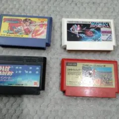 FC ファミコン4点 アルゴスの戦士＆マグマックス＆インベーダー等