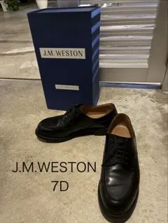 2026年最新】j.m.weston 7dの人気アイテム - メルカリ