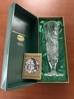 2025年最新】ボヘミアガラス 花瓶の人気アイテム - メルカリ