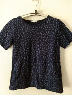 northobject de petit 半袖 Tシャツ 楽器柄のサムネイル