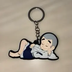 一休さん　ZATUON ザツオン　ラバーキーホルダー