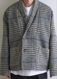 チャオパニックティピー　チェック柄 コート　Ｍサイズ