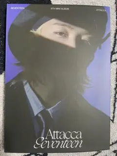 SEVENTEEN 9th Mini Album Attacca ジョンハン