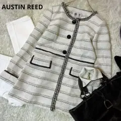 AUSTIN REED フリル付きジャケット 2025年最新】Austin Reed ノーカラージャケットの人気アイテム