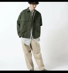 ARMY TWILL×relume別注M-43RIPSTOPジャケット