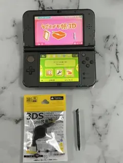 NEWニンテンドー3DS LL 本体　メタリックブラック