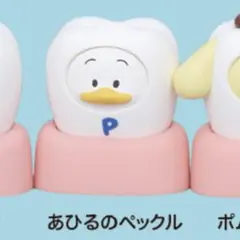 サンリオキャラクターズ みんなでなっちゃお! -歯- あひるのペックル