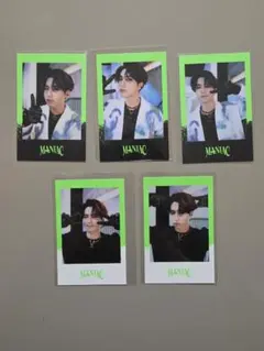 Stray Kids HAN ポラロイド MANIAC