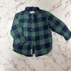 ZARA BABY チェック柄 長袖シャツ 86cm
