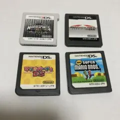 DSソフト3DSソフト4本まとめ売り　マリオスポーツスーパースターズ